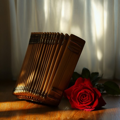 An instrumental tango composition that transports listeners to a moonlit dance floor in buenos aires. The seductive melody of the bandoneon intertwines with rhythmic guitar, invoking feelings of desire, mystery, and the enchanting allure of the night.