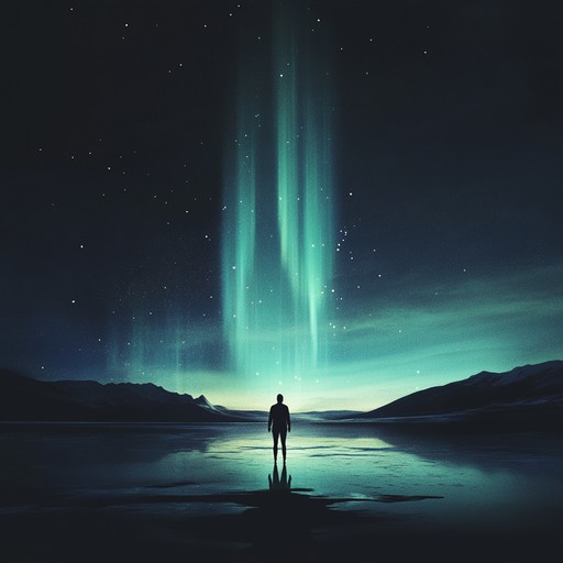 An enchanting and mystical suomipop instrumental, northern lights serenade weaves together the haunting allure of finnish folklore with the shimmering elegance of electronic pop. The track unfolds with mesmerising synth layers and gentle piano, invoking the mystical beauty of the northern lights and the tranquil finnish landscape.