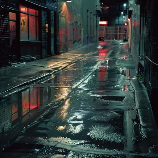 A soothing musical piece that paints the picture of a quiet city at night, with soft piano notes underscoring the feeling of being alone amidst the urban expanse, allowing for introspection and emotional connection