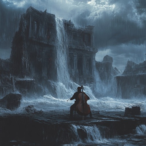 A compelling instrumental that portrays intense anger and inner turmoil through dynamic neoclassical melodies played on cello, featuring dramatic crescendos and powerful harmonies to evoke a tempest of emotions