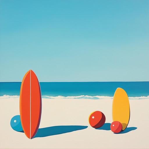 A high energy, saccharine track perfect for evoking memories of youthful summers spent at the beach. Synthesized melodies intertwine with snappy drum loops to craft a contagious rhythmic bounce that's unmistakably bubblegum pop.