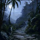 suspenseful beats and haunting dub ambiance drive suspense.