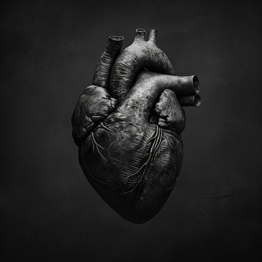 This hauntingly beautiful composition captures the essence of a soul lost in the depths of sorrow and despair. The delicate and somber melodies, played by a lone piano, are accompanied by the gentle whispers of a cello, creating an atmosphere of profound sadness and introspection. The music ebbs and flows, like waves of emotion crashing against the shores of a broken heart, as the listener is transported to a realm of raw vulnerability and unspoken pain. This hauntingly beautiful composition captures the essence of a soul lost in the depths of sorrow and despair. The delicate and somber melodies, played by a lone piano, are accompanied by the gentle whispers of a cello, creating an atmosphere of profound sadness and introspection. The music ebbs and flows, like waves of emotion crashing against the shores of a broken heart, as the listener is transported to a realm of raw vulnerability and unspoken pain.