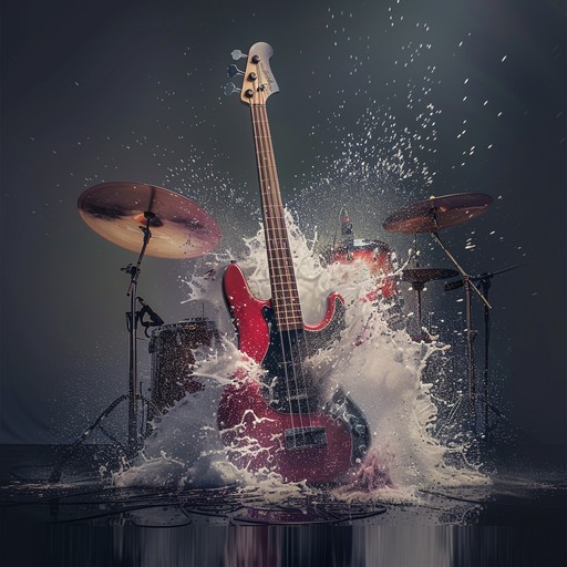 A dynamic and fervent nu metal instrumental piece, featuring aggressive electric guitar riffs and pummeling drum lines, delivering intense energy to motivate and ignite a determined spirit
