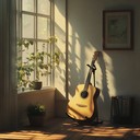 soft guitar melodies evoke gentle, heartfelt emotions seamlessly.