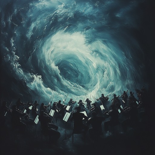 This composition captures the essence of chaos with a full orchestral ensemble, weaving discordant melodies and abrupt tempo changes to create a whirlwind of sound. Listeners are taken on a turbulent journey through a storm of dissonance and harmonic clashes, embodying the unpredictability of a tempest.