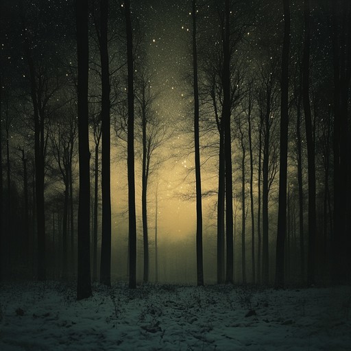 A soothing and mysterious ambient track that encapsulates the serenity of night, combining whispering synths, distant organic textures, and soft drones. Perfect for reflective moments and intimate late night musings.