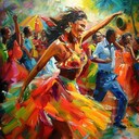 lively samba rhythm perfect for dancing and partying