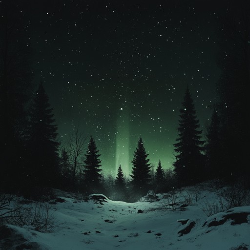 A melancholic instrumental piece that captures the brooding essence of northern landscapes. Its slow tempo and haunting melodies create a contemplative atmosphere, utilizing traditional finnish elements blended with modern pop. Ideal for reflective and pensive moods, this track takes the listener on an introspective journey through the quietude of finland's winter nights.