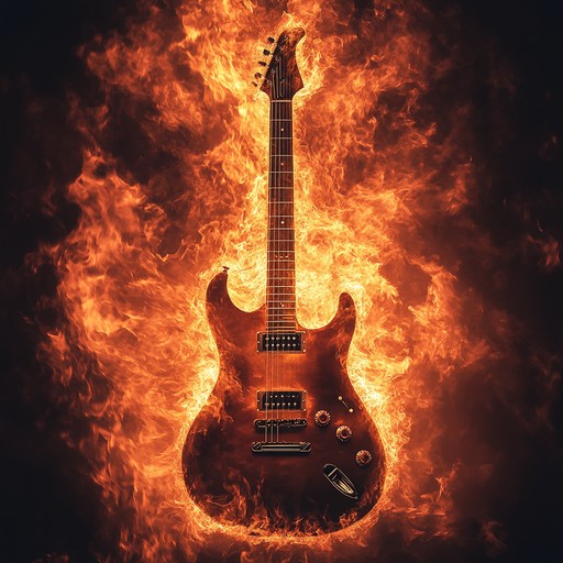 A thrilling instrumental piece blending aggressive guitar riffs and intense hip hop beats, creating an energetic and electrifying atmosphere. Perfect for high octane action sequences or motivational anthems.