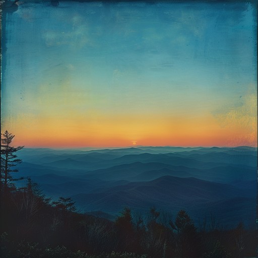 As the sun sets over the misty peaks, the gentle strumming of an acoustic guitar and the haunting melody of a fiddle intertwine, painting a picture of the rugged beauty and timeless traditions of the appalachian region. The song evokes a sense of longing for simpler times and a deep connection to the land, with the instruments weaving together to create a tapestry of emotions that speaks to the heart of the listener.