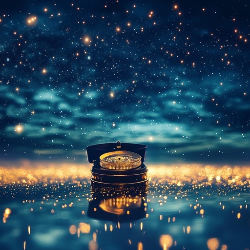 A gentle music box melody that creates a tranquil atmosphere, ideal for helping children relax and fall asleep. The soft, soothing tones evoke images of twinkling stars in the night sky, fostering a sense of comfort and peace.