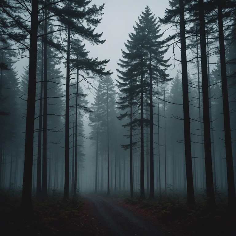 This track uses a blend of haunting melodies and eerie silence to create a feeling of being watched or followed. The subtle manipulation of orchestral instruments enhances a growing tension, making it ideal for suspenseful or horror themed environments.