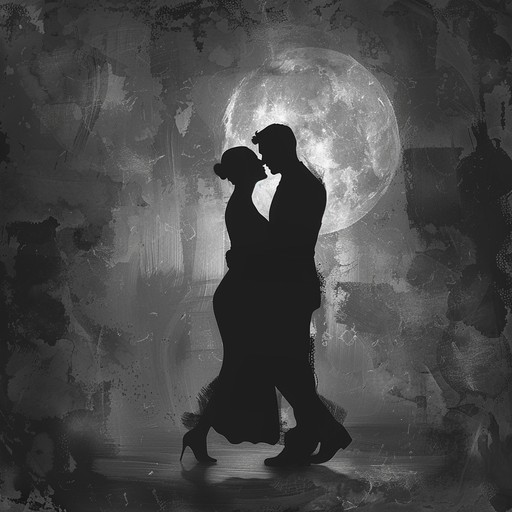 This tango captures the essence of a sultry and intimate dance between lovers under the moonlight. The melody is full of longing and desire, with dramatic pauses and crescendos that build tension and excitement. The rhythm is steady and hypnotic, inviting the dancers to lose themselves in the music and each other's embrace.