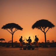 vibrant dance beats meet traditional african music.