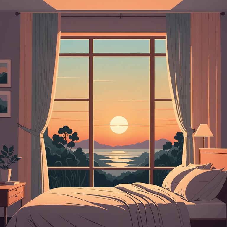 This track features a gentle composition designed to evoke the serenity of lying under a soft, cottony cloud. The music flows seamlessly, creating a tranquil atmosphere that surrounds the listener with a sense of peace and calm. Ideal for unwinding after a long day or for meditative practices, the track uses subtle melodies to support deep relaxation and stress relief.