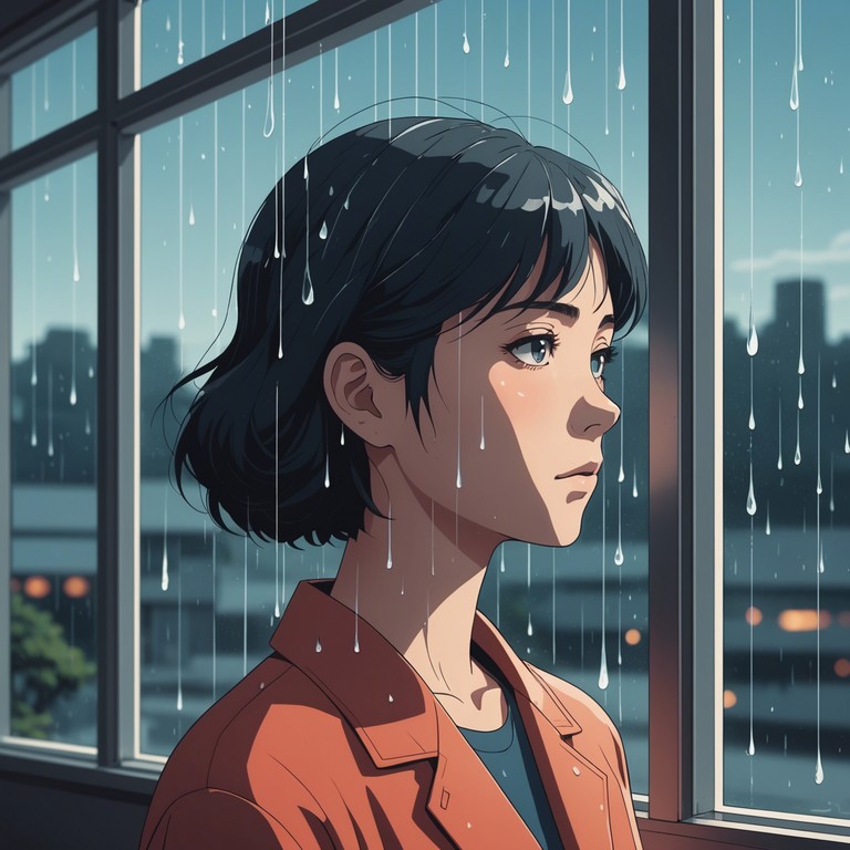 Alternative description: the track evokes a sense of hope and introspection, ideal for key character development scenes or ending credits in anime. It merges subtle electronic elements with poignant guitar melodies, encapsulating the essence of personal growth and understanding in anime storytelling.