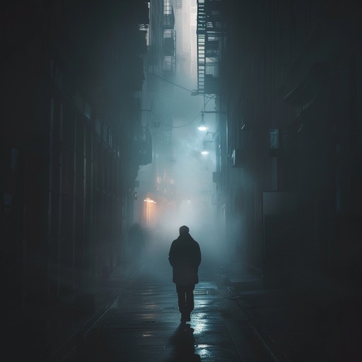 Gritty urban beats combined with layers of ambient, mystical echoes create a dynamic and enigmatic composition. This phonk track captures the essence of an urban nightscape, shrouded in mystery and shadows.