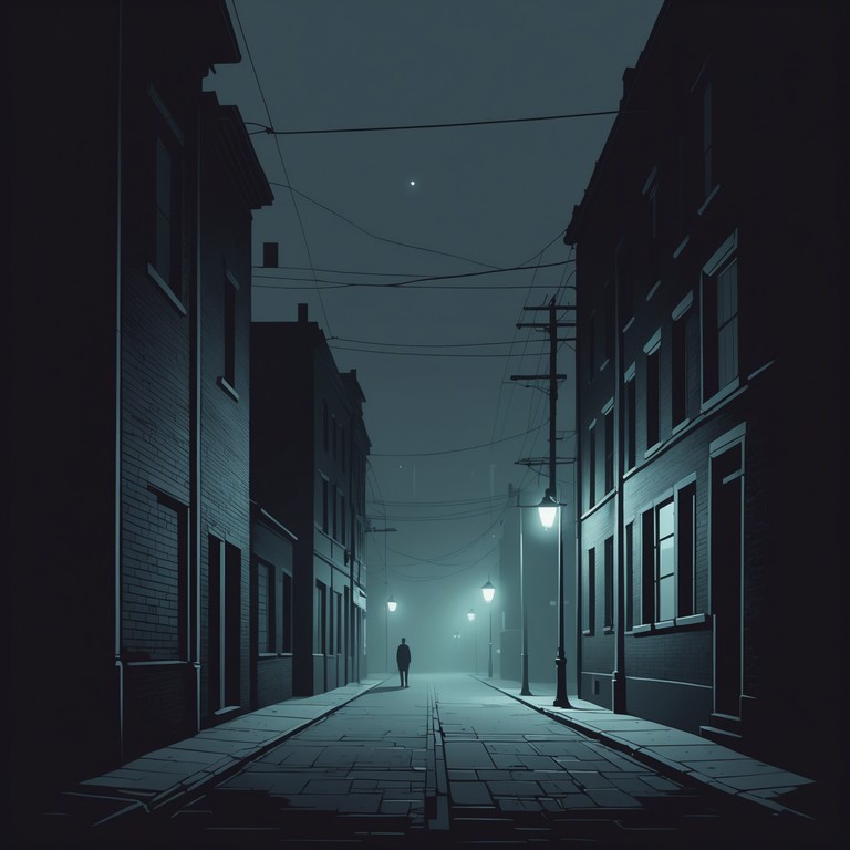 Evolving from soft whispers to a chilling crescendo, this alternative title takes on a more auditory focused journey through the night. It emphasizes the sinister whispers and eerie noises that one might imagine hearing when everything else is silent, creating a soundscape that plays tricks on the mind.