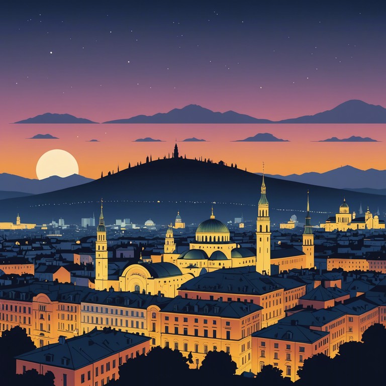 Expanding on the traditional balkan sounds, city lights and rhythms introduces a punchy, bass heavy electronic layer that complements the soulful melodies of the accordion, creating a soundtrack that transforms traditional chalga into a dancefloor ready tune.