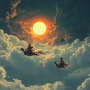 a majestic tune igniting children's imagination and heroic spirit