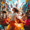 uplifting world beats with funky rhythmic vibes