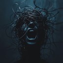 a relentless guitar journey through dark, anxious terrain.