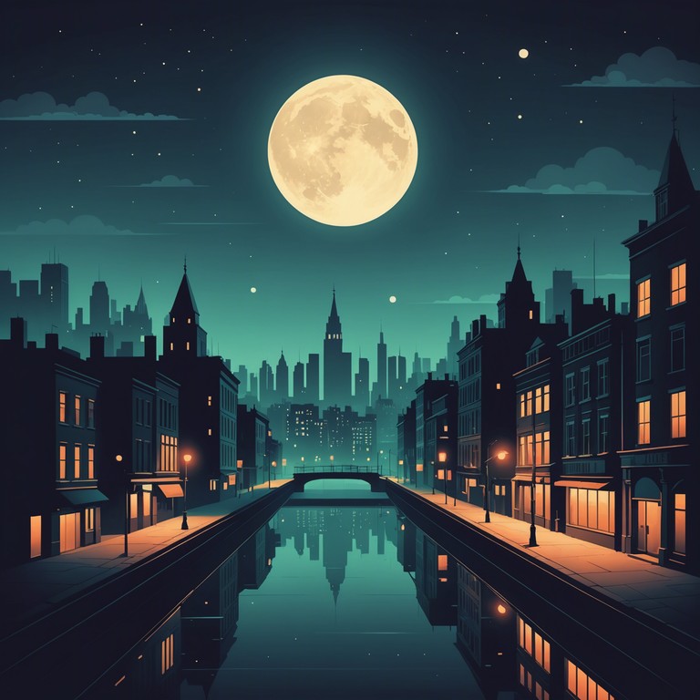 Echoes after dark circles back to the essence of dubstep infused with a strong sensual narrative, where each beat and note from the saxophone is crafted to enhance the erotic undertones of the music, enveloping the listener in a soundscape that feels like a forbidden dance under the moonlight.