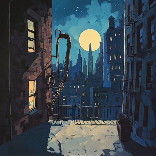 This instrumental swing piece features dreamy melodies and hypnotic rhythms, perfect for a nostalgic and enchanting experience. The saxophone leads the tune, weaving a mesmerizing soundscape ideal for a night of rhythmic enchantment.