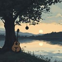 a romantic bluegrass instrumental echoing love's journey through nature.