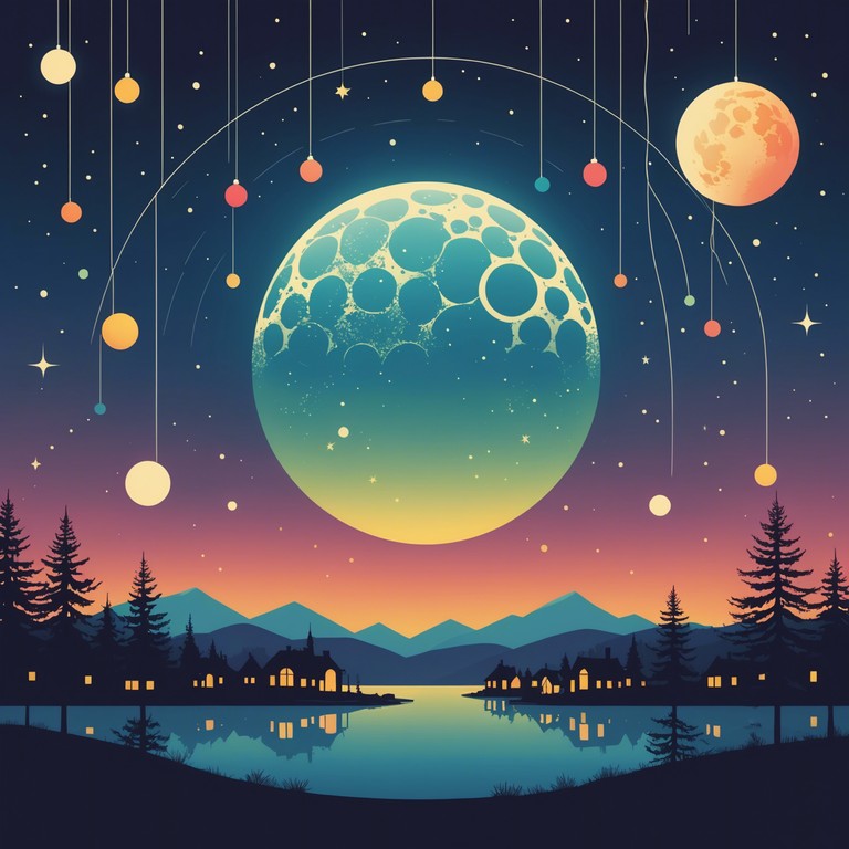 Imagine a gathering under a starry sky where the festive sounds of cumbia rhythm resonate, enlivening the night air with a vibrant, dance inducing beat. This instrumental track captures the essence of an intimate yet jubilant festival, characterized by the delightful melodies played on traditional instruments.