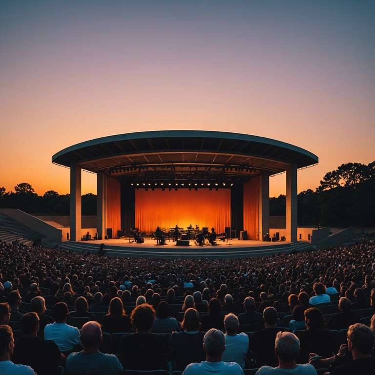 This piece combines the grandeur of symphonic elements with the energy of rock music, creating a captivating and uplifting experience. High energy violins meet electric guitar riffs in a celebration of sound that feels both expansive and exhilarating.