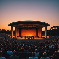 joyful, uplifting blend of orchestra and rock