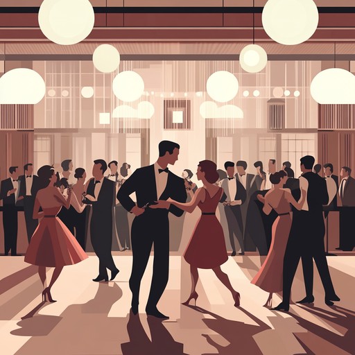 An exhilarating instrumental track combining vintage cabaret rhythms with modern groove, featuring saxophone melodies and energetic brass. Ideal for dance performances and flashy shows longing for a 1920s revival.