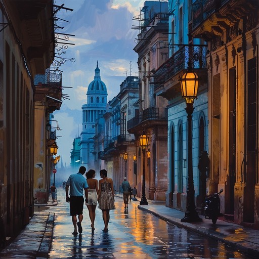 A mellow latin jazz piece that whispers romance and nostalgia under havana's moonlit sky. The saxophone's soothing melody brings out vivid emotions and tender moments, making it ideal for comforting, intimate settings or reflective evenings.