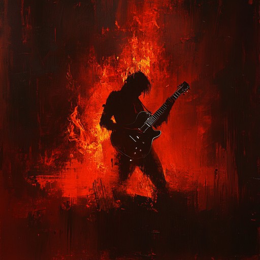 With raw, intense riffs and defiant rhythms, this track embodies the fiery, rebellious core of heavy metal, igniting listeners with a powerful guitar inferno.