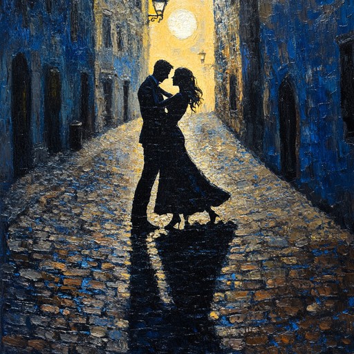 The song evokes the sultry, passionate nights of buenos aires, where every step and note tells the tale of longing and romance, captured under a starry sky. The music is as intense as the dance, with a rhythm that captures the depth of tango's soulful history.