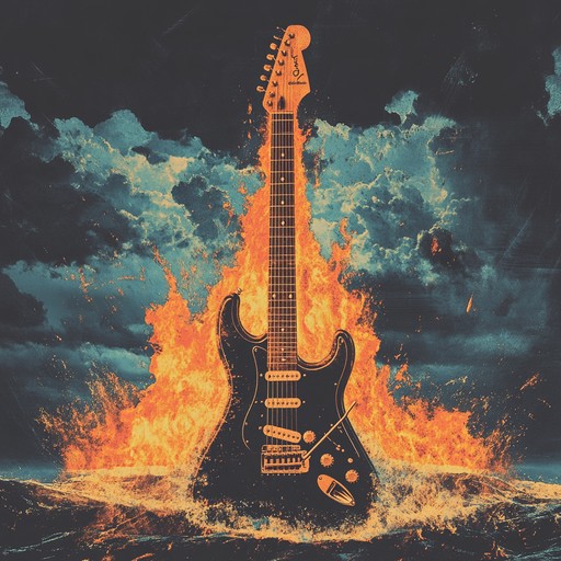 A dynamic instrumental showcasing blazing guitar work and relentless drumming, creating an uplifting and powerful heavy metal experience that surges with energy and passion.