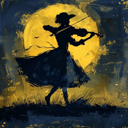 Picture a lively village gathering under a full moon, where the sound of the fiddle calls everyone to dance with joy and unity. The music weaves through fast-paced, hypnotic melodies that capture the essence of eastern european folk traditions.