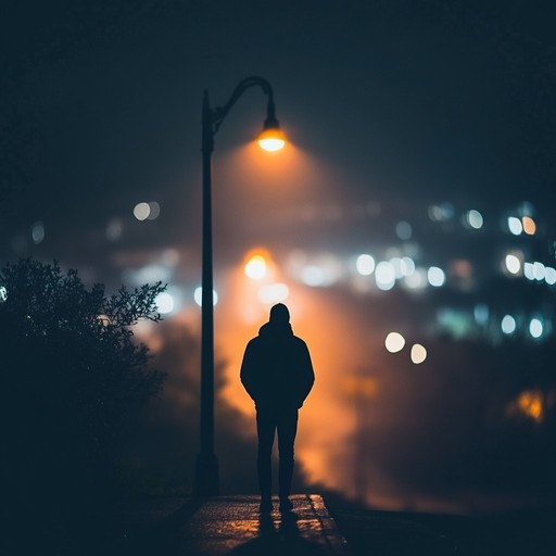 An instrumental electropop track that captures the essence of nighttime contemplation in the city. Soothing synth melodies blend with gentle rhythms to create an atmosphere of introspection and serenity.