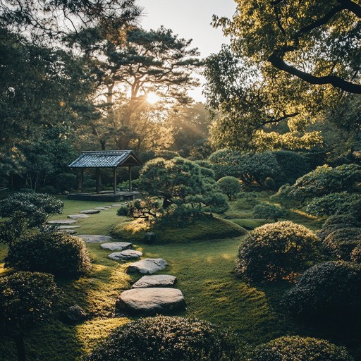 An instrumental gospel piece that blends soothing gospel harmonies with the delicate sounds of the shakuhachi flute, creating a unique fusion of cultures. The gentle interplay of piano and traditional japanese instruments evokes a serene atmosphere conducive to peaceful meditation and spiritual reflection.