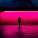 an ambient electro track that captures urban loneliness at night.