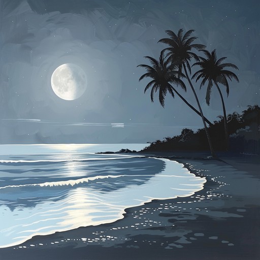 A captivating instrumental piece that blends smooth reggae rhythms with the calming sounds of a tropical island. Picture yourself on a serene beach, with the moonlight shimmering across the waves while gentle breezes carry distant memories to you. The melody, filled with lush instrumental harmonies, offers an escape to a laid back paradise, perfect for unwinding and reminiscing.