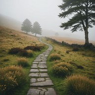 melodies echoing through the mountains.