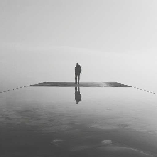 This melancholy composition features a slow, haunting melody that evokes a sense of deep introspection and emotional vulnerability. The piano's delicate and expressive tones paint a vivid picture of an individual lost in their own thoughts, grappling with feelings of sadness, longing, and nostalgia. The piece's minimalist approach allows the listener to fully immerse themselves in the raw emotions conveyed through each note, creating a powerful and moving experience that resonates with the soul.