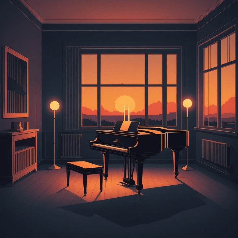 A track that delves deeper into the emotions of yearning and remembrance, using minimalist piano arrangements to create a profound connection with the listener's inner world, offering a soundtrack to moments of solitude and reflection.