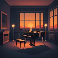 softly stirring piano melodies evoke nostalgia