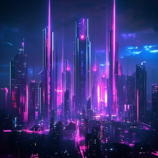 Immerse yourself in an electrifying world crafted through dynamic future bass beats and lush, euphoric synths. This track captures the essence of passionate modern love and ambition, guiding you through a vibrant, neon lit dreamscape pulsating with energy and emotion.