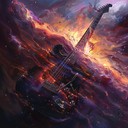 intense guitar work with sudden breakdowns and high energy