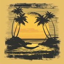 warm, lush reggaeton rhythms inspired by a tropical sunset